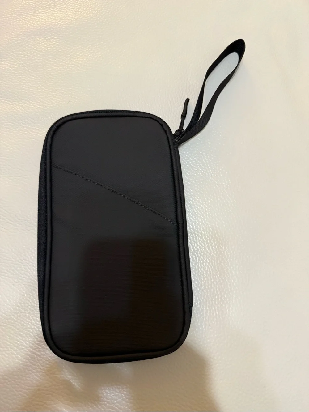 RFID Travel Wallet Black